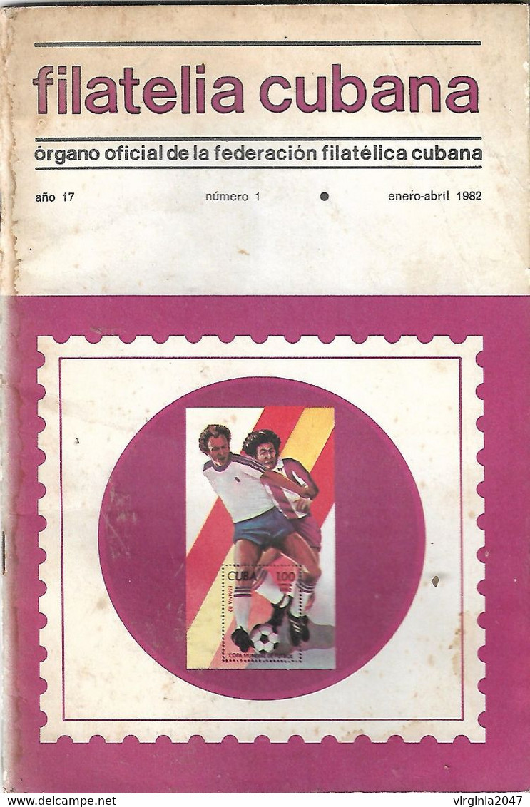 Revista  De La Federacion Filatelica Cubana N° 1 Del Año 17 - Espagnol (desde 1941)