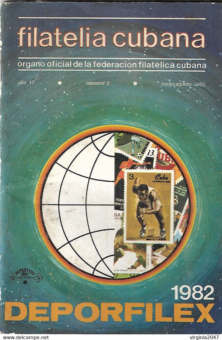 Revista  De La Federacion Filatelica Cubana N° 2 Del Año 17 - Espagnol (àpd. 1941)