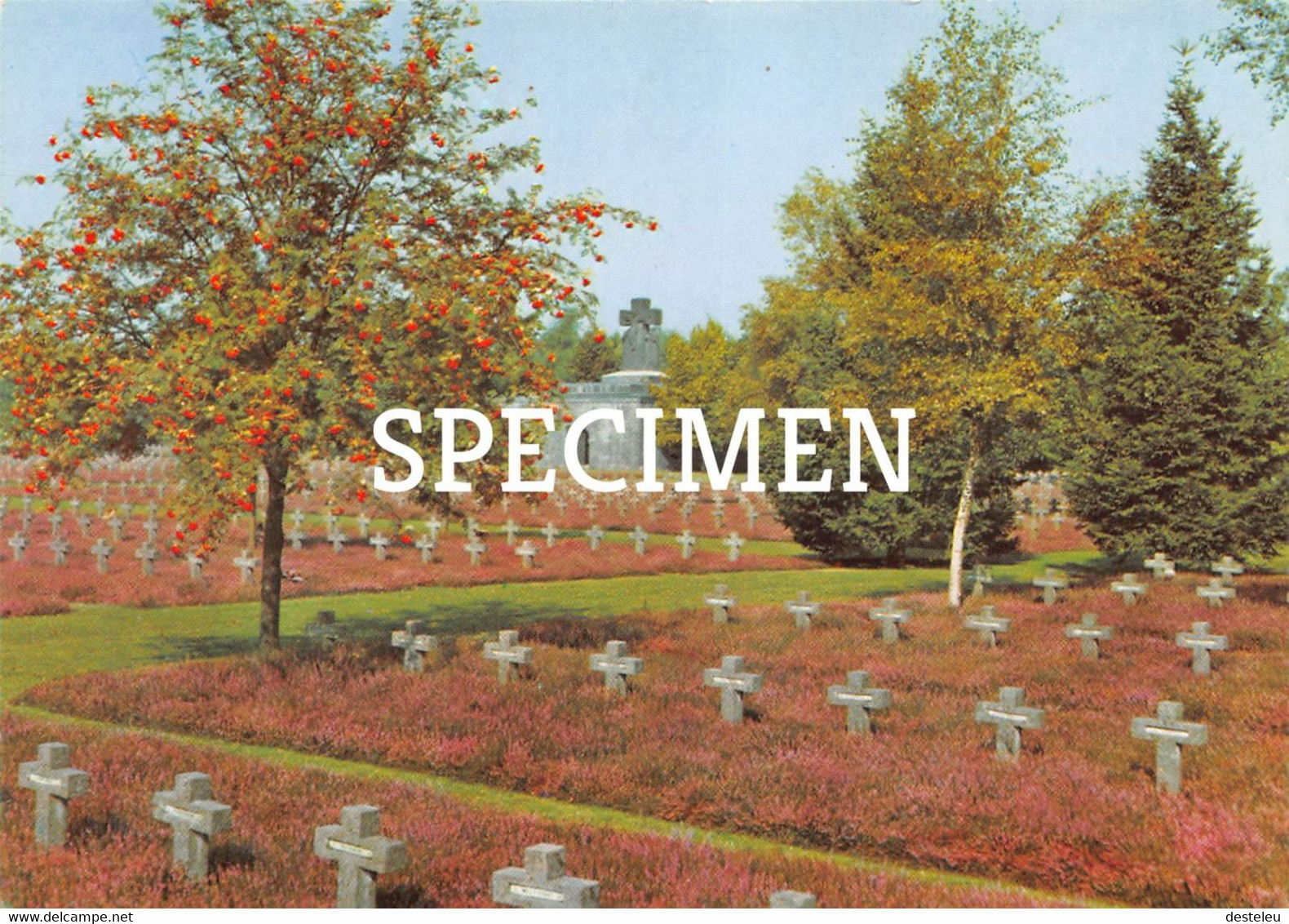 Deutscher Soldatenfriedhof @  Lommel - Lommel