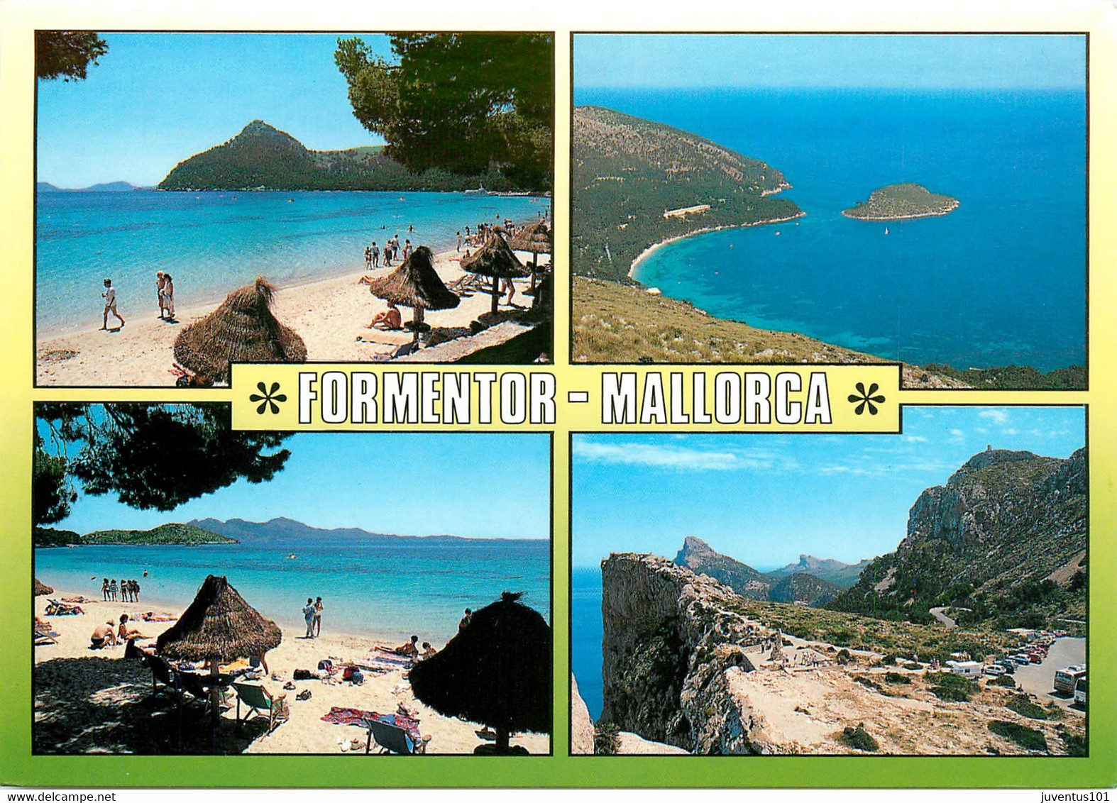 CPSM Mallorca-Formentor-Multivues        L1426 - Formentera