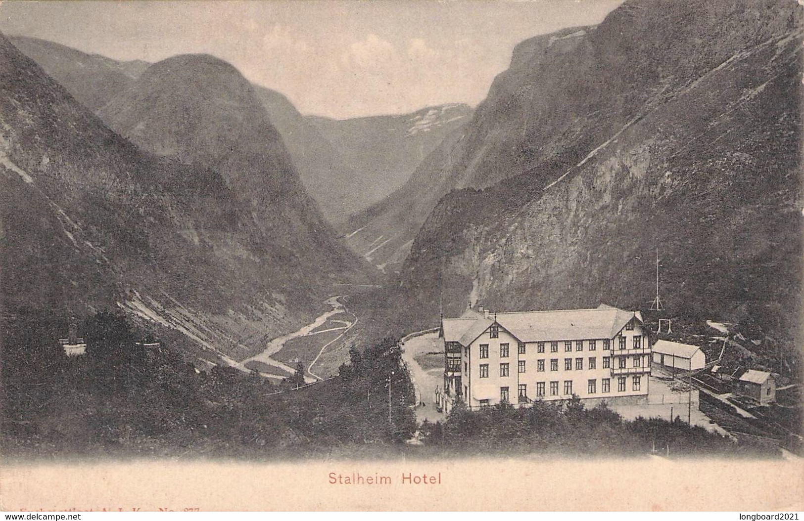 NORWAY - AK 1907 STALHEIM HOTEL / P254 - Norvegia