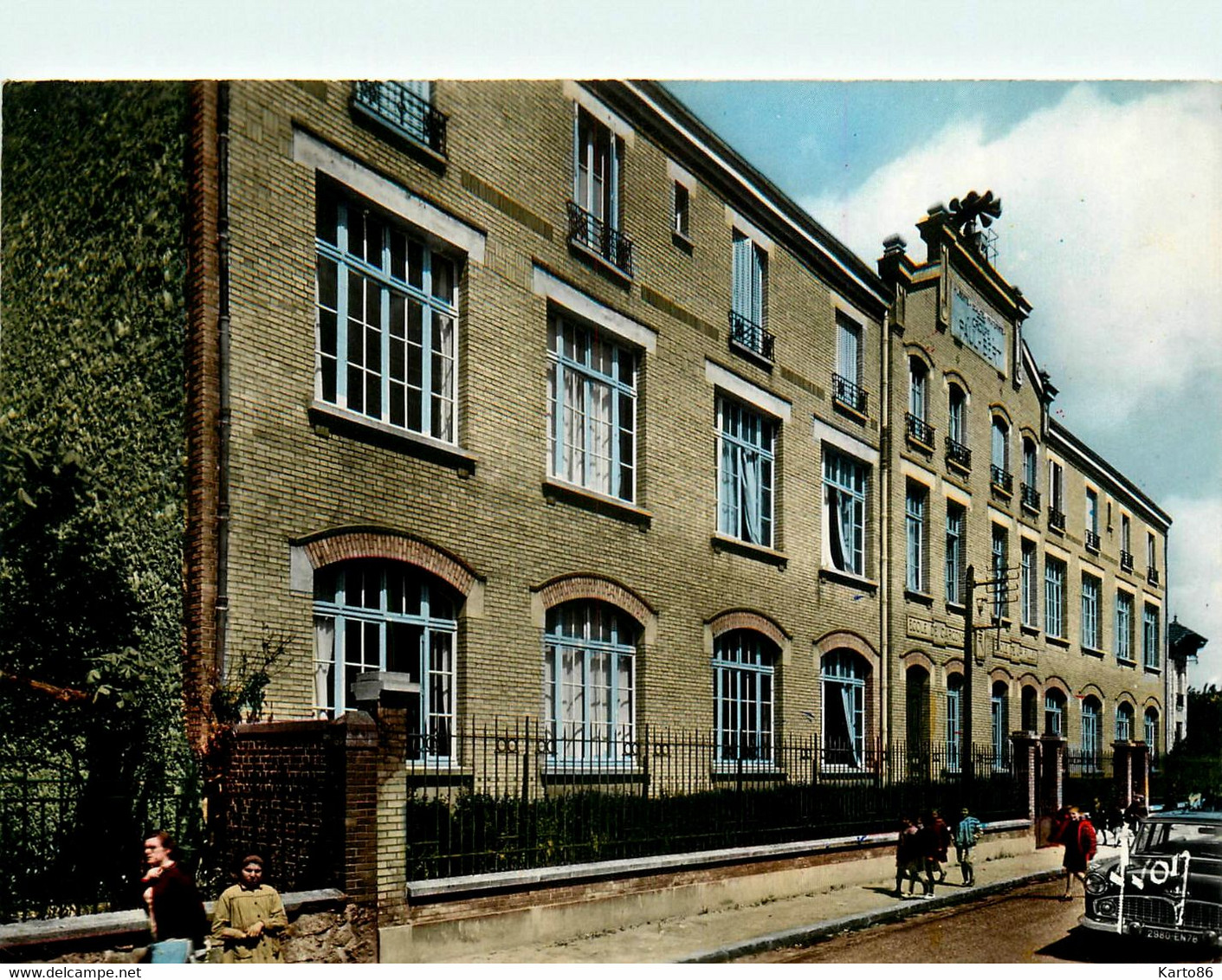 Beauchamp * Le Groupe Scolaire Paul Bert * école - Beauchamp