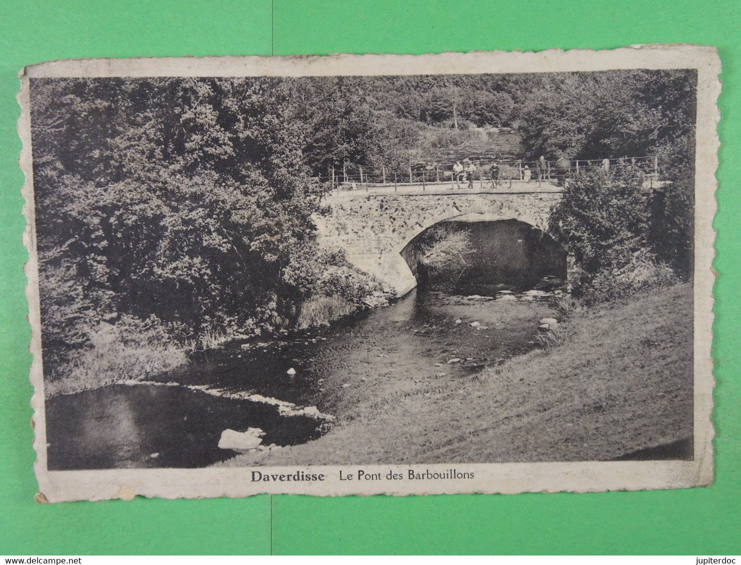 Daverdisse Le Pont Des Barbouillons - Daverdisse