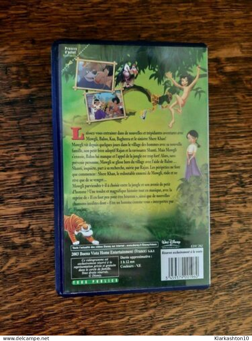 Cassette Video - Walt Disney Grand Classique Le Livre De La Jungle 2 - Autres & Non Classés