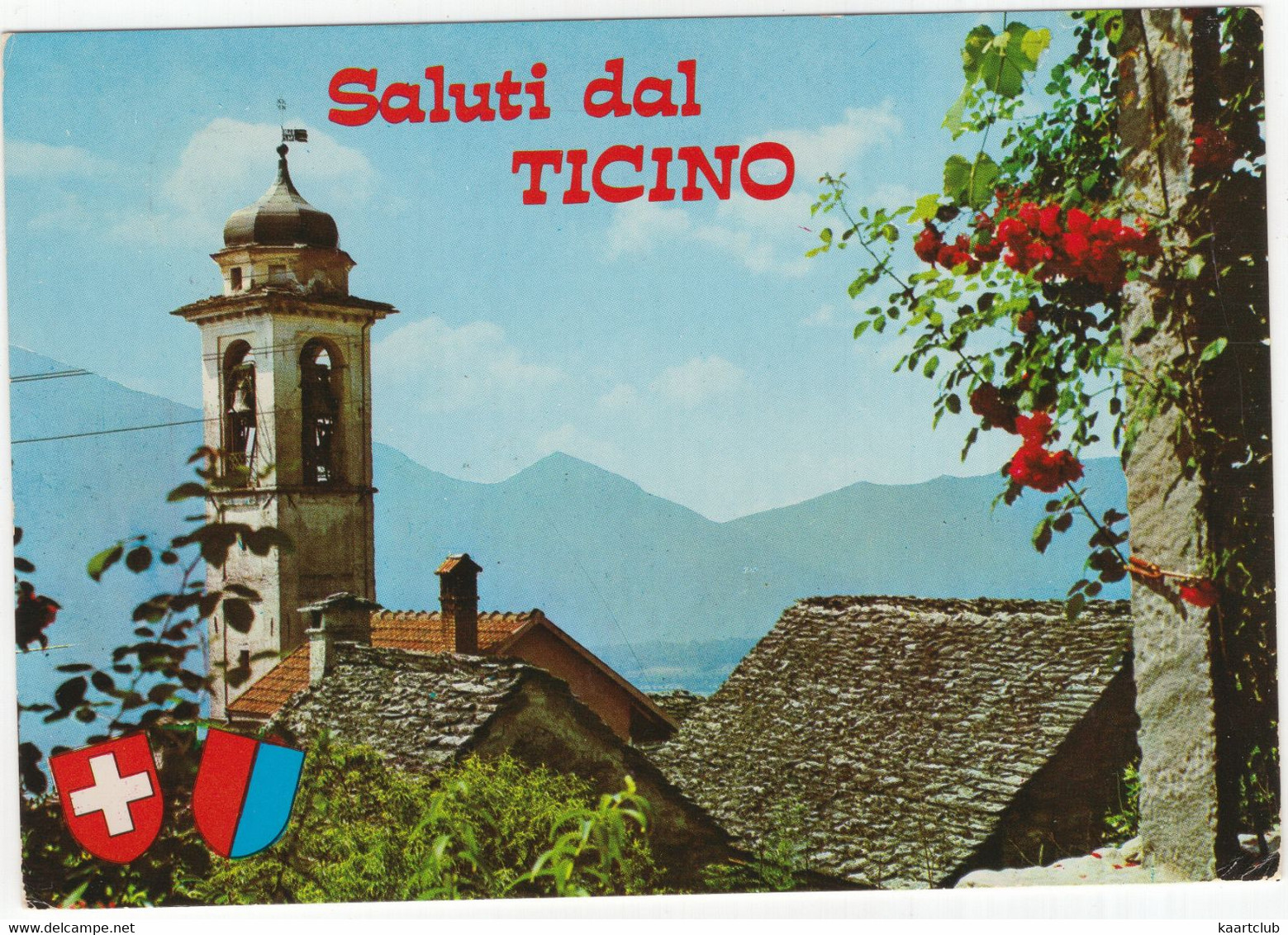 Saluti Di Ticino - Brione S/ Minusio  - (TI - Suisse/Schweiz/CH) - Brione Sopra Minusio