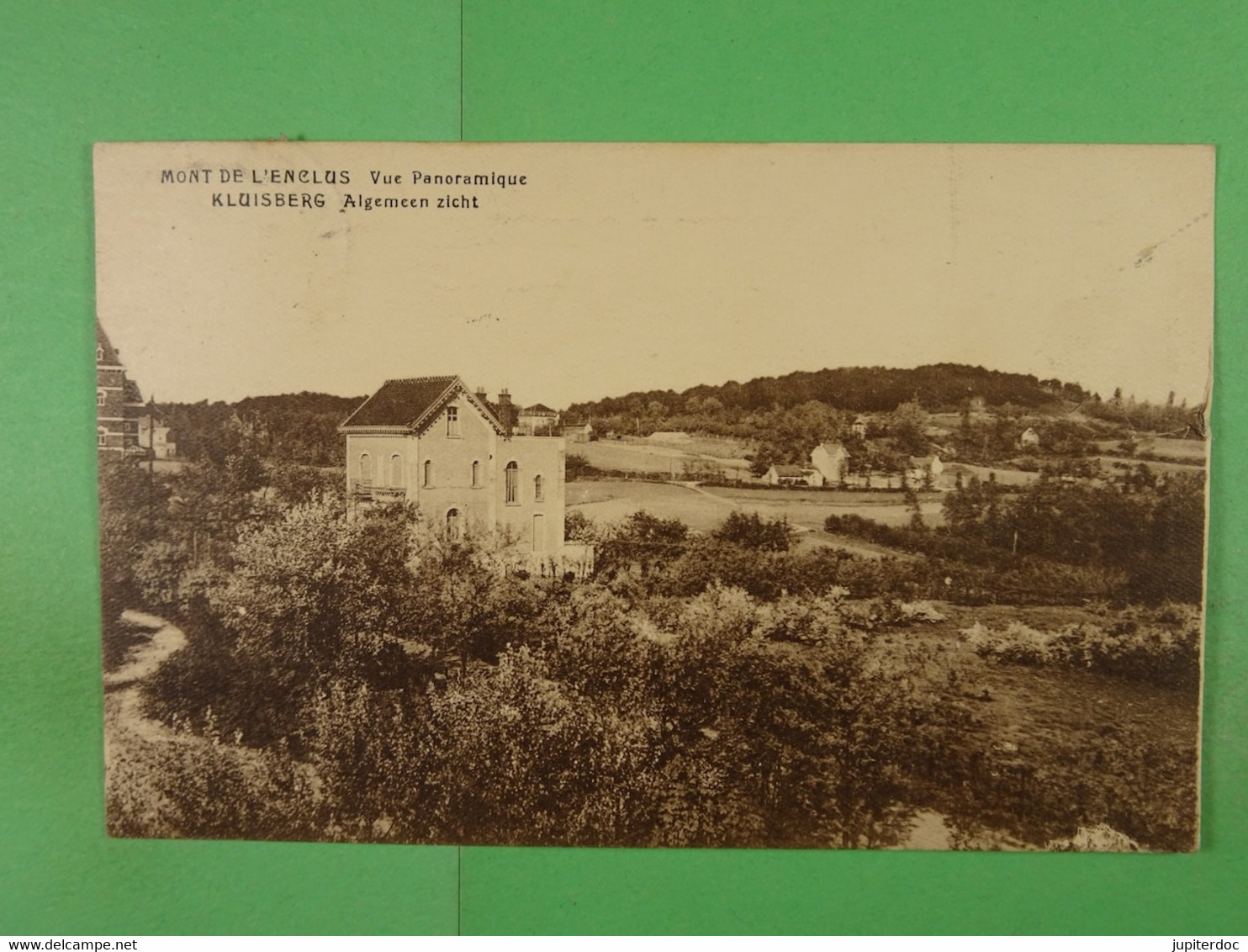 Mont De L'Enclus Vue Panoramique - Kluisbergen