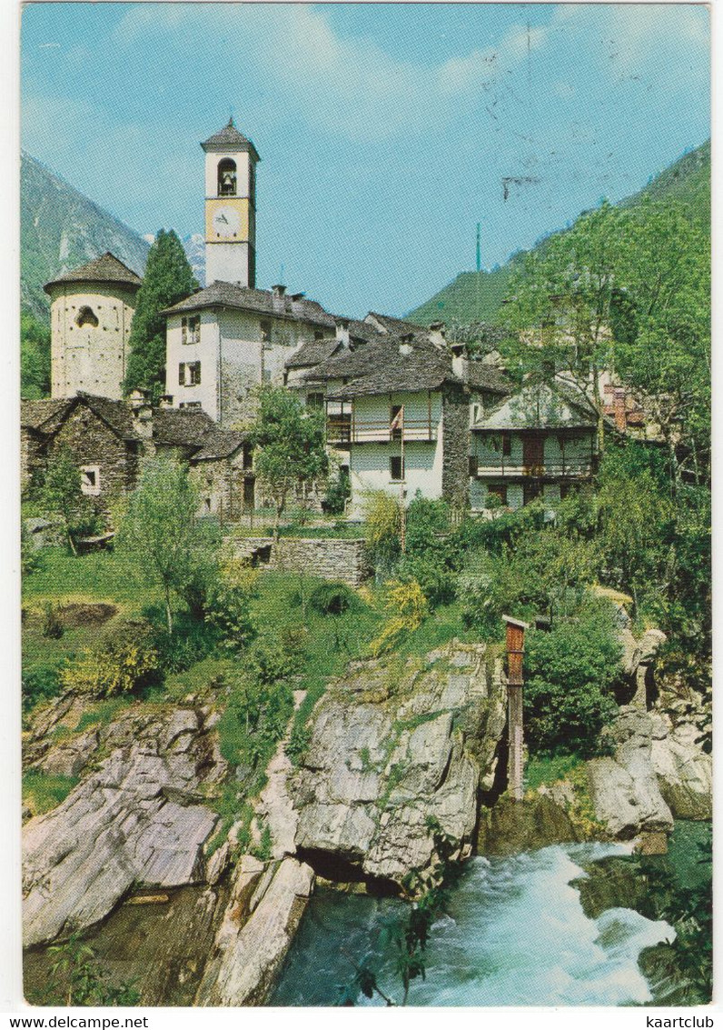 Valle Verzasca - Lavertezzo - (TI - Suisse/Schweiz/CH) - Lavertezzo 