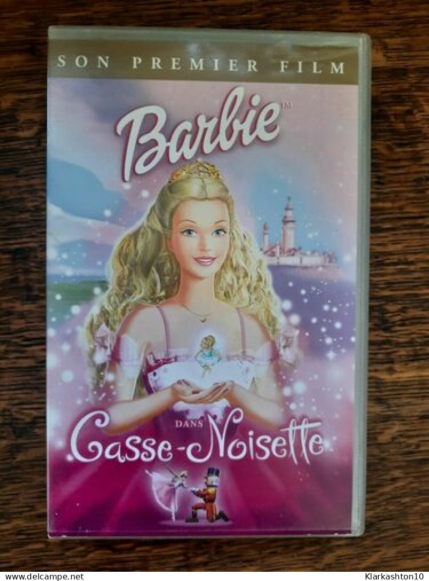 Cassette Video - Barbie Dans Casse-Noisette - Autres & Non Classés