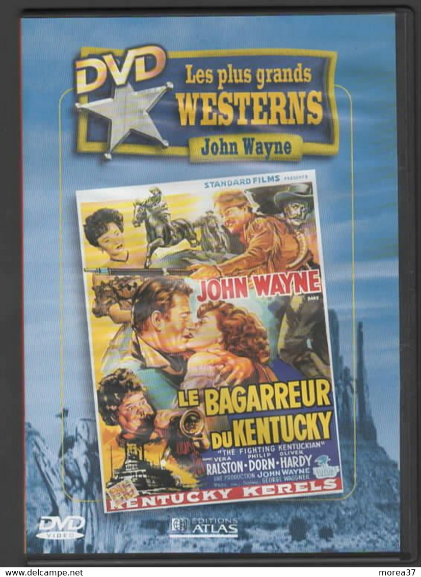 LE BAGARREUR DU KENTUCKY  Avec John WAYNE   C30 - Western