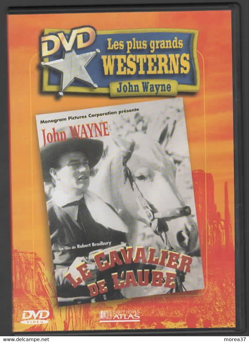 LE CAVALIER DE L'AUBE Avec John WAYNE   C30 - Western