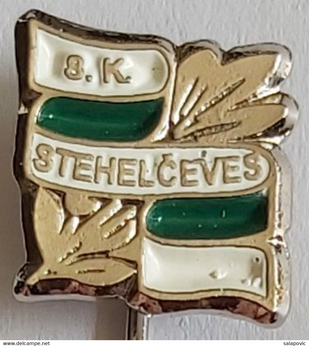 SK Stehelceves, Czech Republic Football Soccer Club Fussball Calcio Futbol Futebol PINS BADGES A4/4 - Football