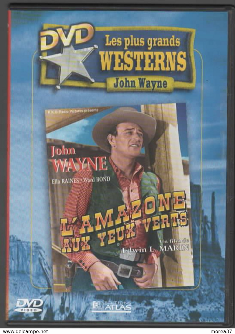 L'AMAZONE AUX YEUX VERTS  Avec John WAYNE   C30 - Western/ Cowboy