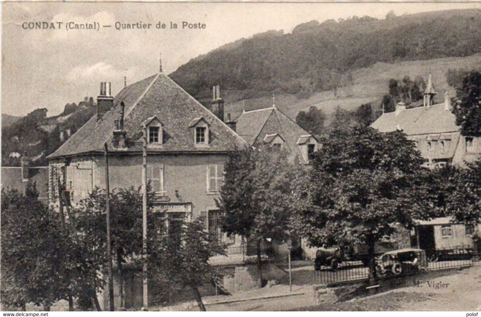 CONDAT - Quartier De La Poste   (123290) - Condat