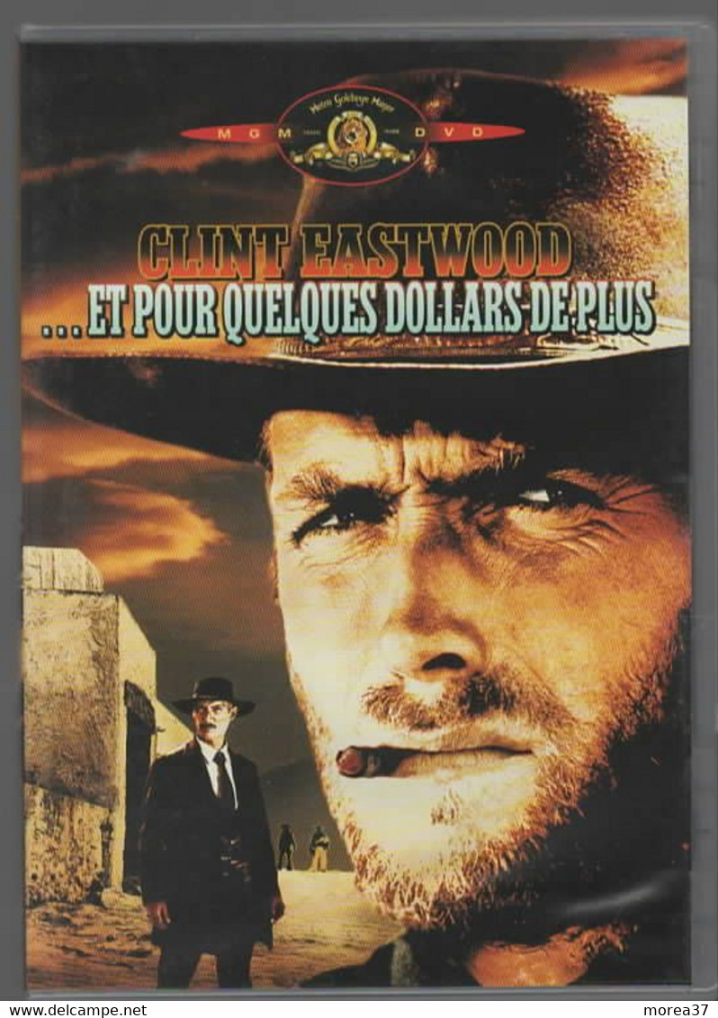 ET POUR QUELQUES DOLLARS DE PLUS      Avec Clint EASTWOOD    C26   C30 C35 - Western/ Cowboy