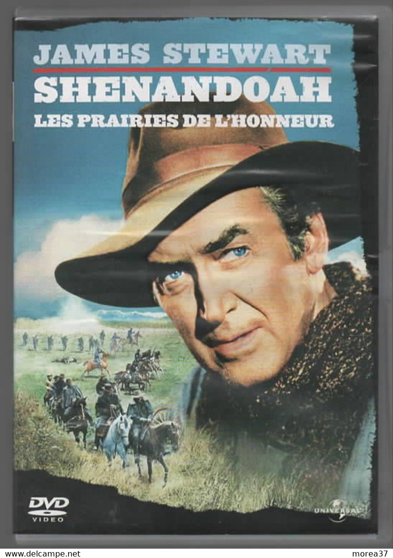 SHENANDOAH     Avec James STEWART   C30   C36 - Western/ Cowboy