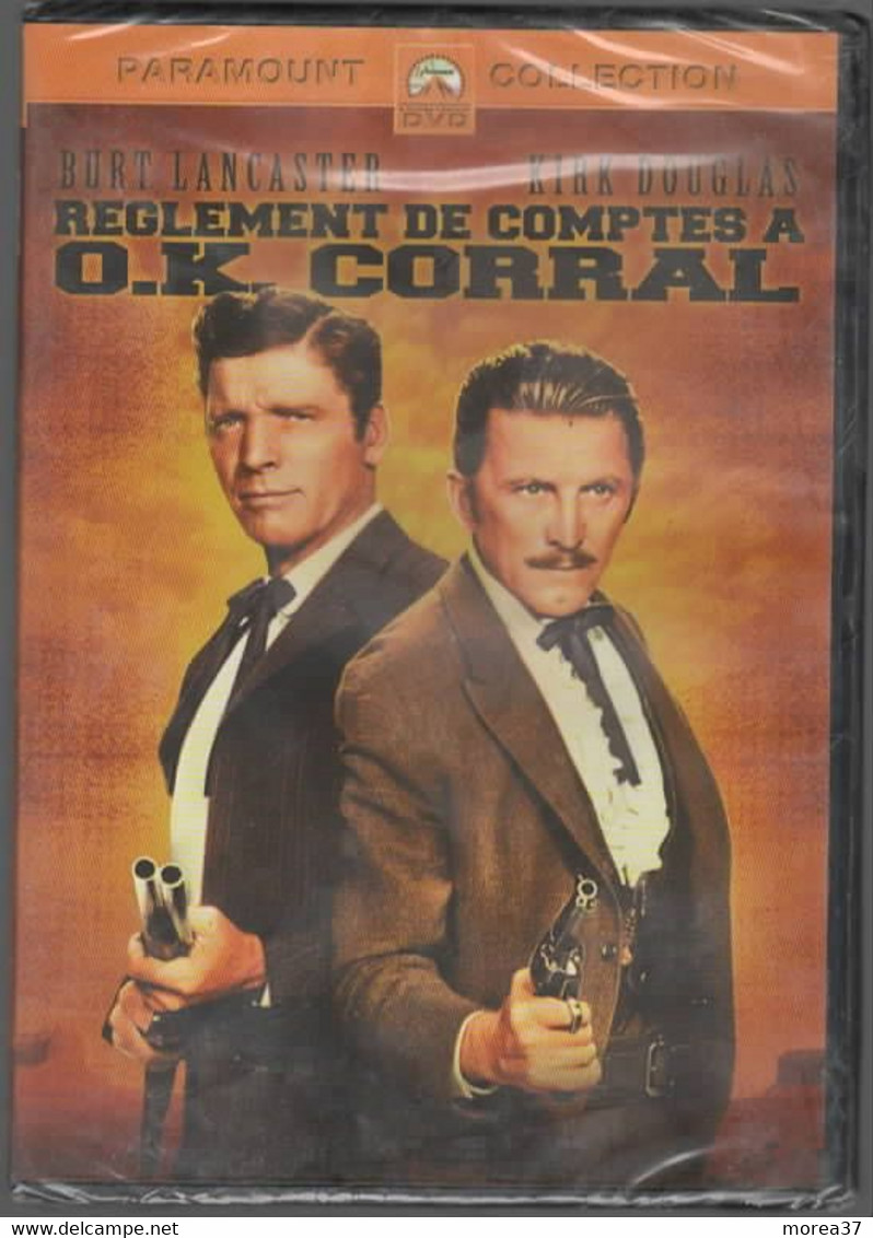 REGLEMENT DE COMPTE A O K  CORRAL    Avec Burt LANCASTER Et Kirk DOUGLAS - Western