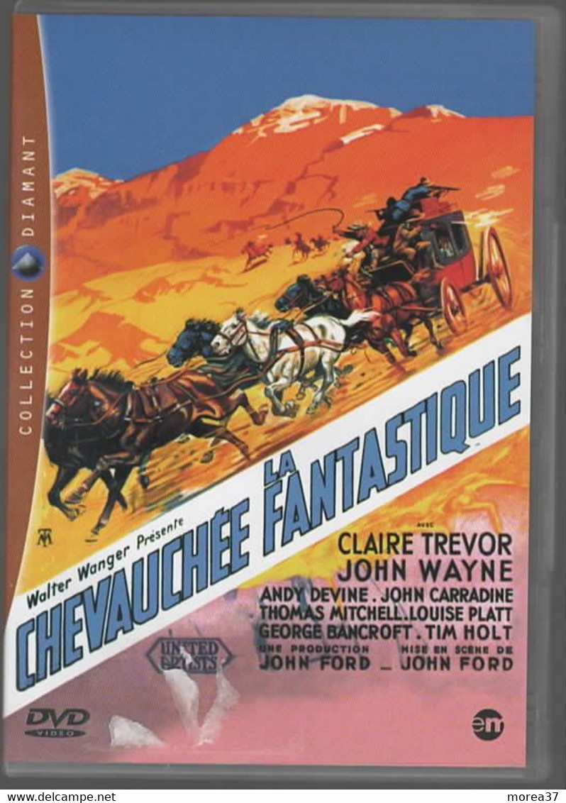 LA CHEVAUCHEE FANTASTIQUE   Avec John WAYNE   C30  C37 - Western/ Cowboy