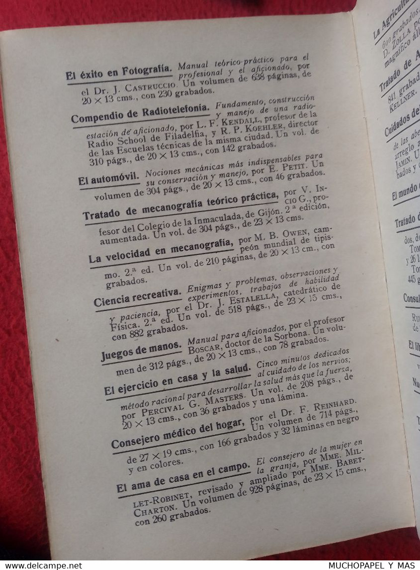 ANTIGUO LIBRO FORMULARIO DE PERFUMES Y COSMÉTICOS J. P. DURVELLE 1940 GUSTAVO GILI EDITOR BARCELONA. PARFUMS COSMÉTIQUES