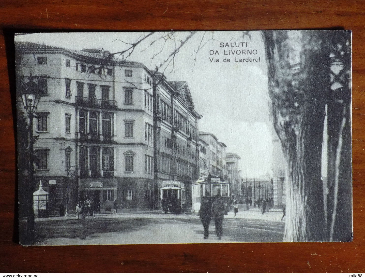 TOSCANA -LIVORNO -TRAM BUS -F.P. LOTTO N°802 - Livorno