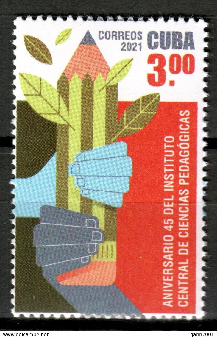 Cuba 2021 / Pedagogy Pedagogical Sciences MNH Pedagogía Pädagogik / Cu19538  C3-13 - Neufs