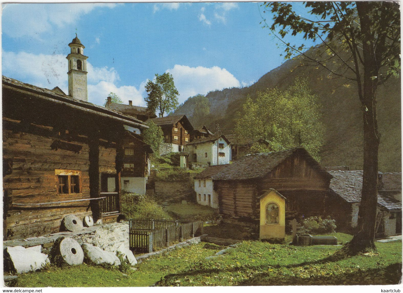 Bosco-Gurin (1506 M) - Das Deutschsprachige Walserdorf Im Tessin - (TI - Suisse/Schweiz/CH) - Bosco/Gurin