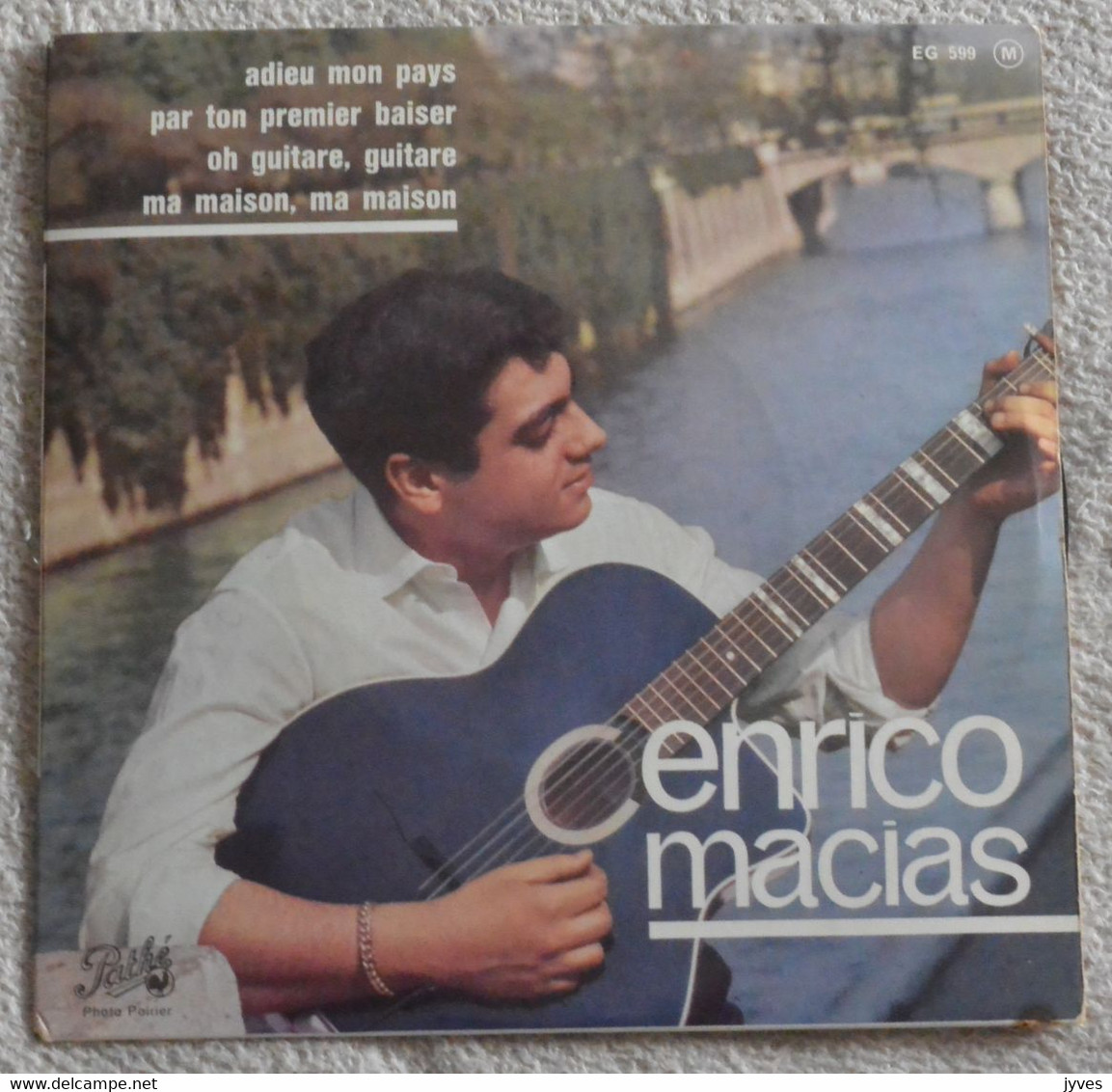 Enrico Macias - Adieu Mon Pays - 45 T - Maxi-Single