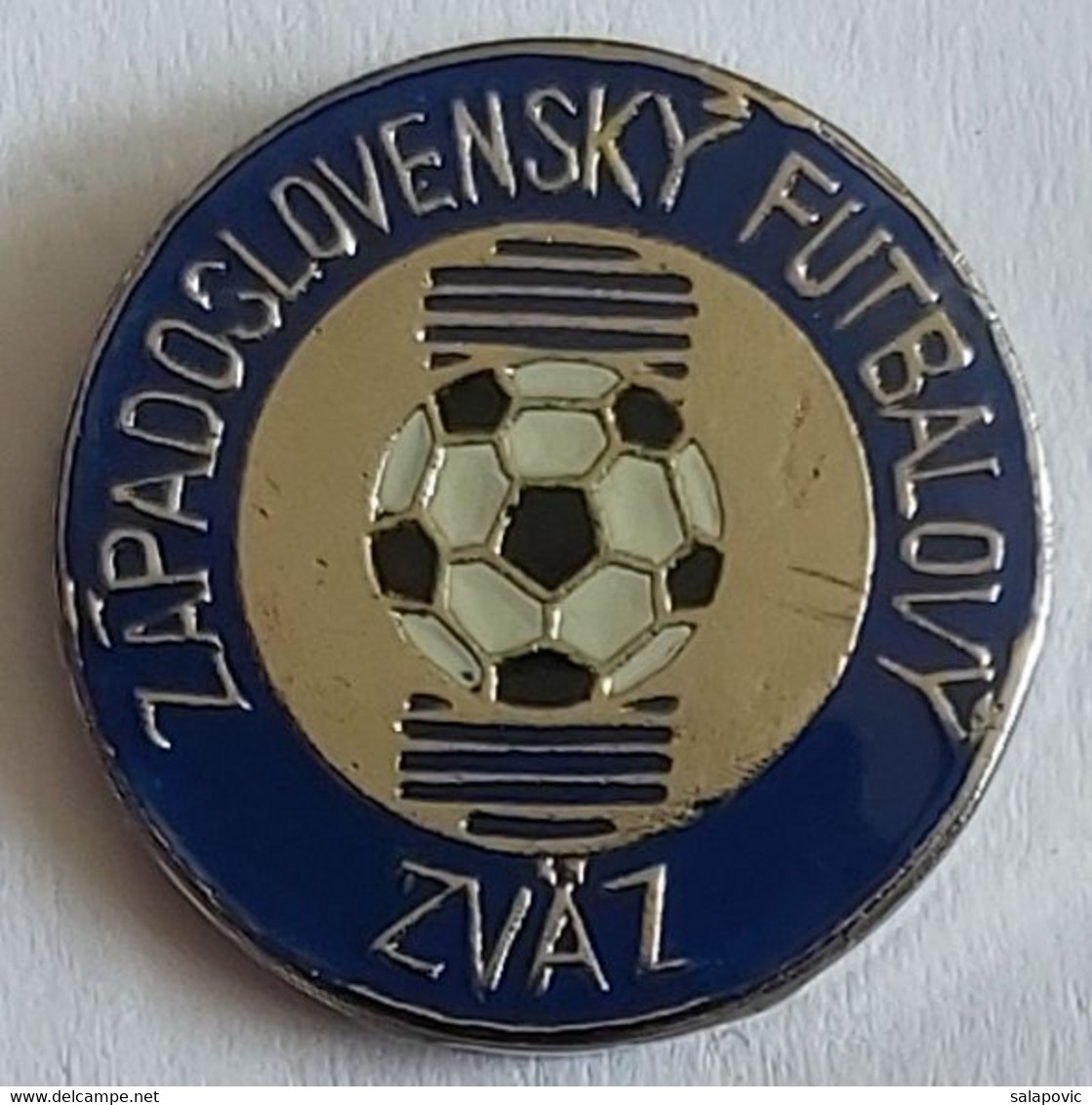 Západoslovenský Futbalový Zväz West Slovak Football Association Soccer  Fussball Calcio Futbol Futebol PINS BADGES A4/4 - Football