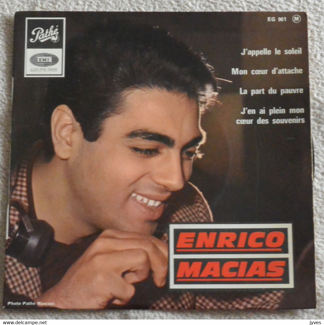 Enrico Macias - Mon Coeur D'attache - 45 T - Maxi-Single