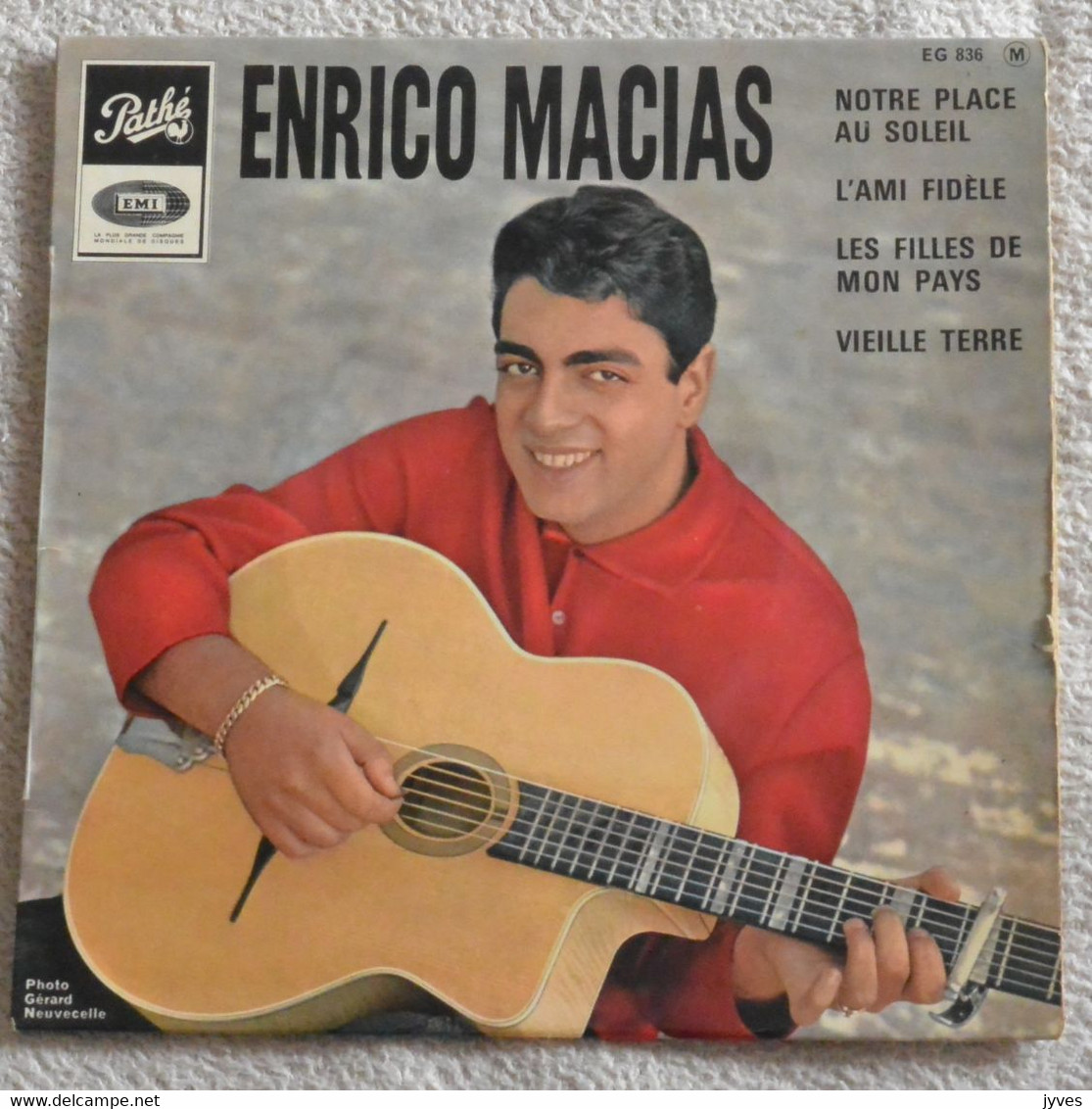 Enrico Macias - Notre Place Au Soleil - 45 T - Maxi-Single