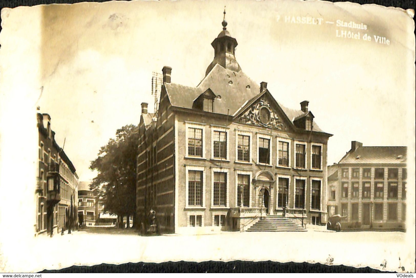 038 290 - CPA - Belgique - Hasselt - L'Hôtel De Ville - Hasselt