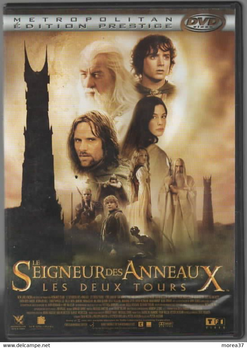 LE SEIGNEUR DES ANNEAUX    Les Deux Tours   Edition Prestige 2 DVDs   C2 - Sciences-Fictions Et Fantaisie