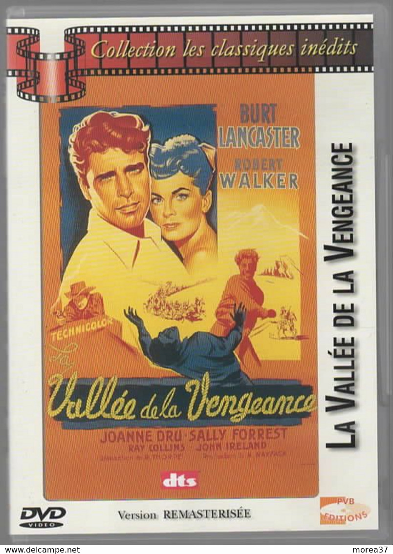 LA VALLEE DE LA VENGEANCE   Avec Burt LANCASTER   C7   C29 - Western