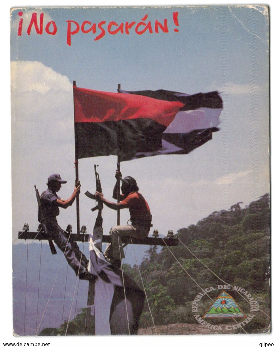 40.CAMPAGNA NICARAGUA DEVE VIVERE EL HOMBRE NUEVO BOLOGNA - Nicaragua