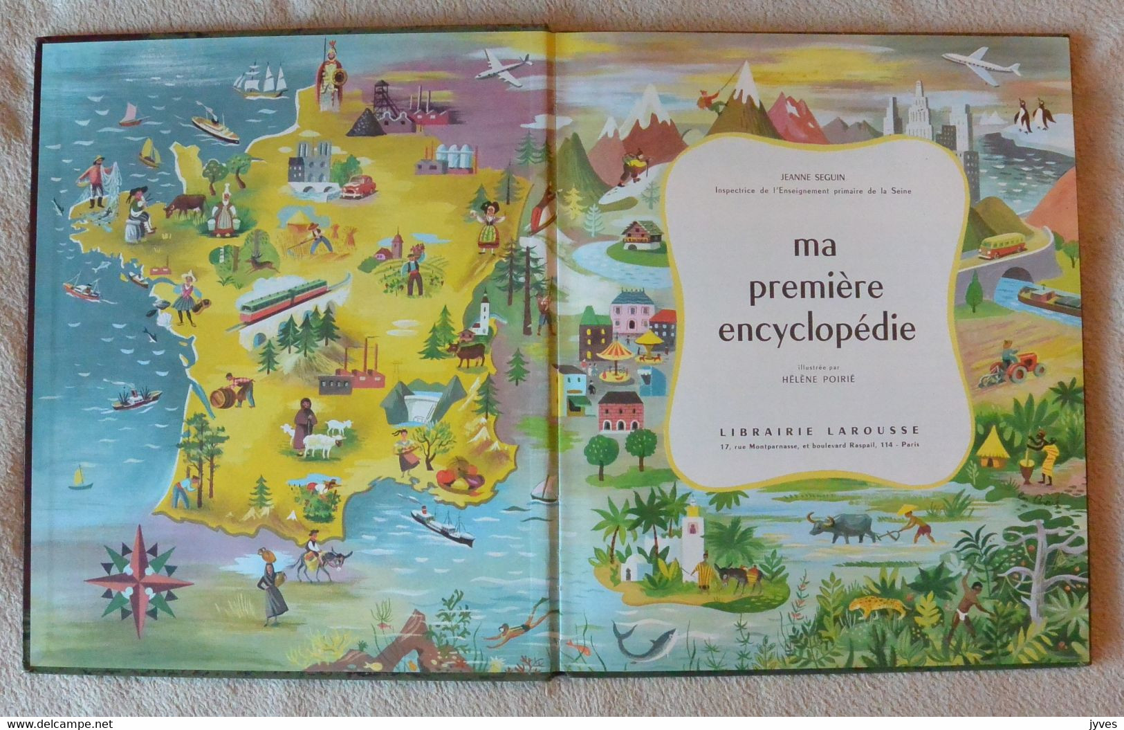 Ma Première Encyclopédie - Larousse - Encyclopédies