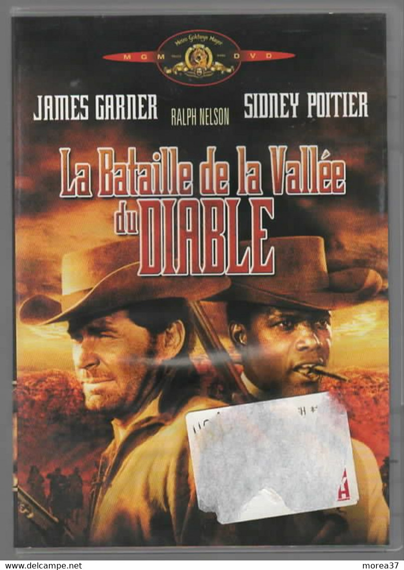 LA BATAILLE DE LA VALLEE DU DIABLE Avec Sidney POITIER   C8   C19 - Western