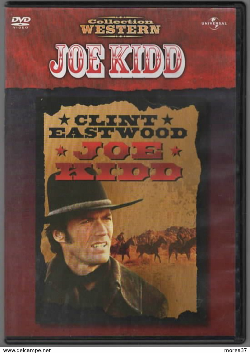 JOE KIDD  Avec Clint EASTWOOD   C26 - Western