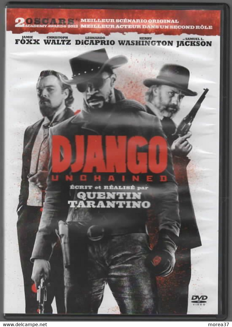 DJANGO UNCHAINED    Avec DI CAPRIO   C2 - Western/ Cowboy