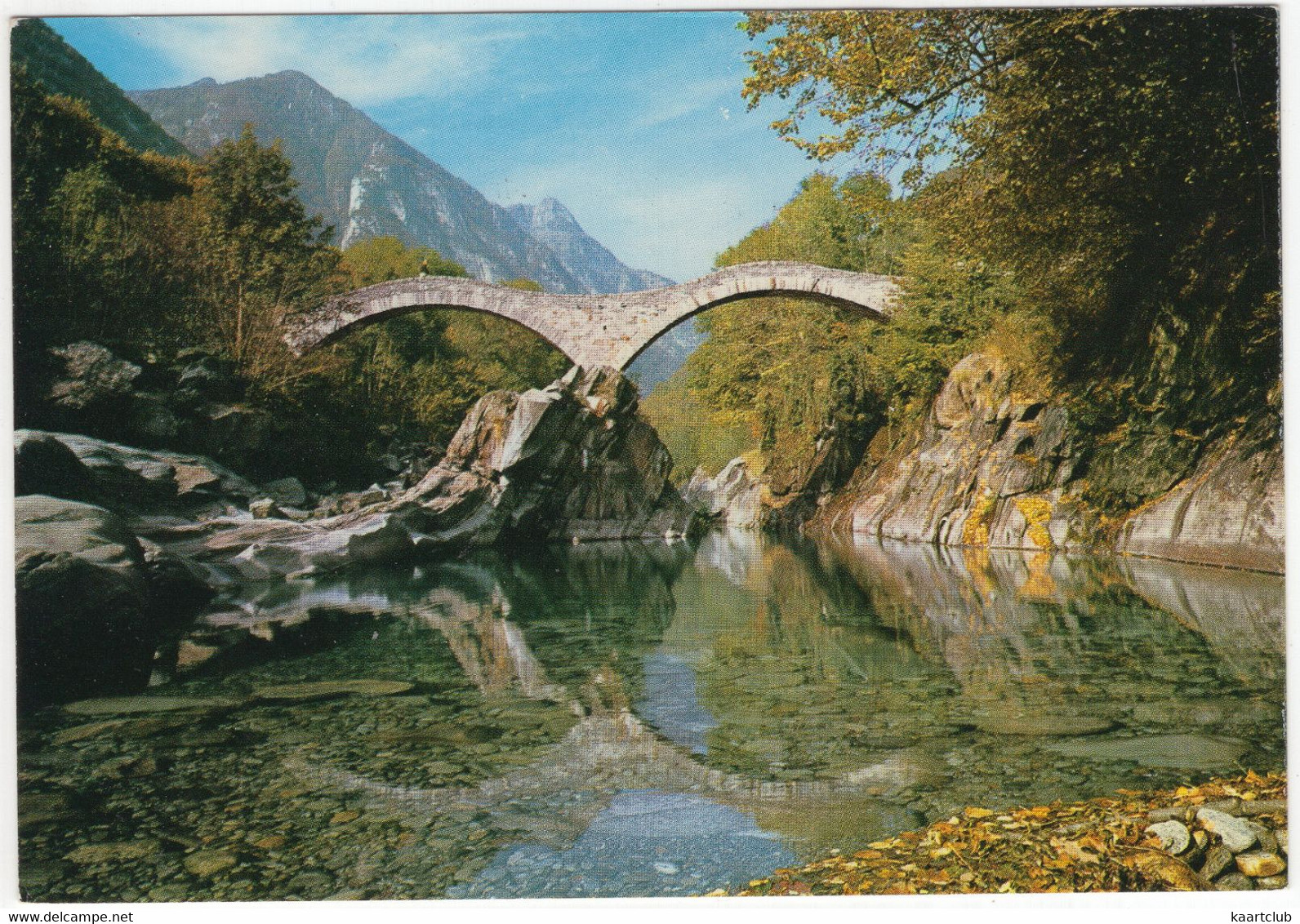 Lavertezzo - Ponte Dei Salti - (Valle Verzasca) - (TI - Suisse/Schweiz/CH) - Verzasca