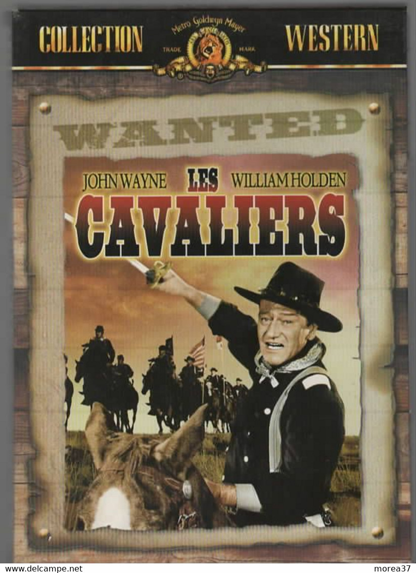 LES CAVALIERS      Avec John WAYNE Et William HOLDEN   C2  C37 - Western