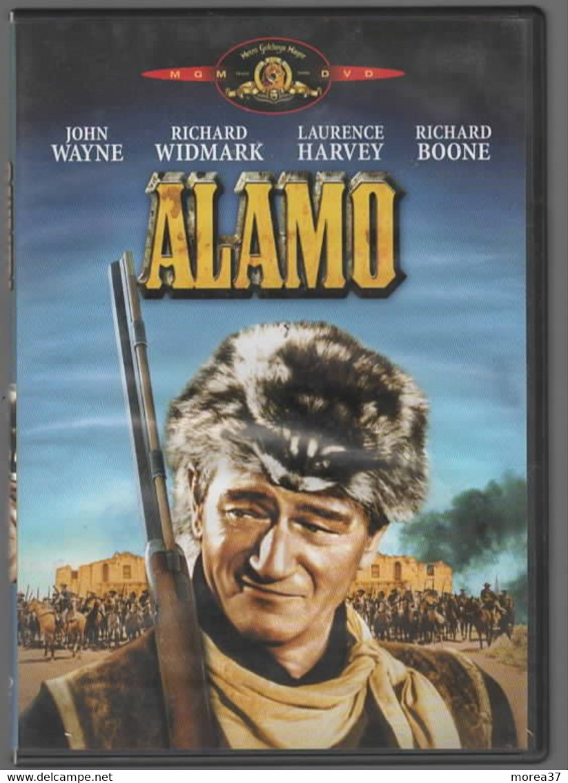 ALAMO     Avec John WAYNE   C2 - Western/ Cowboy