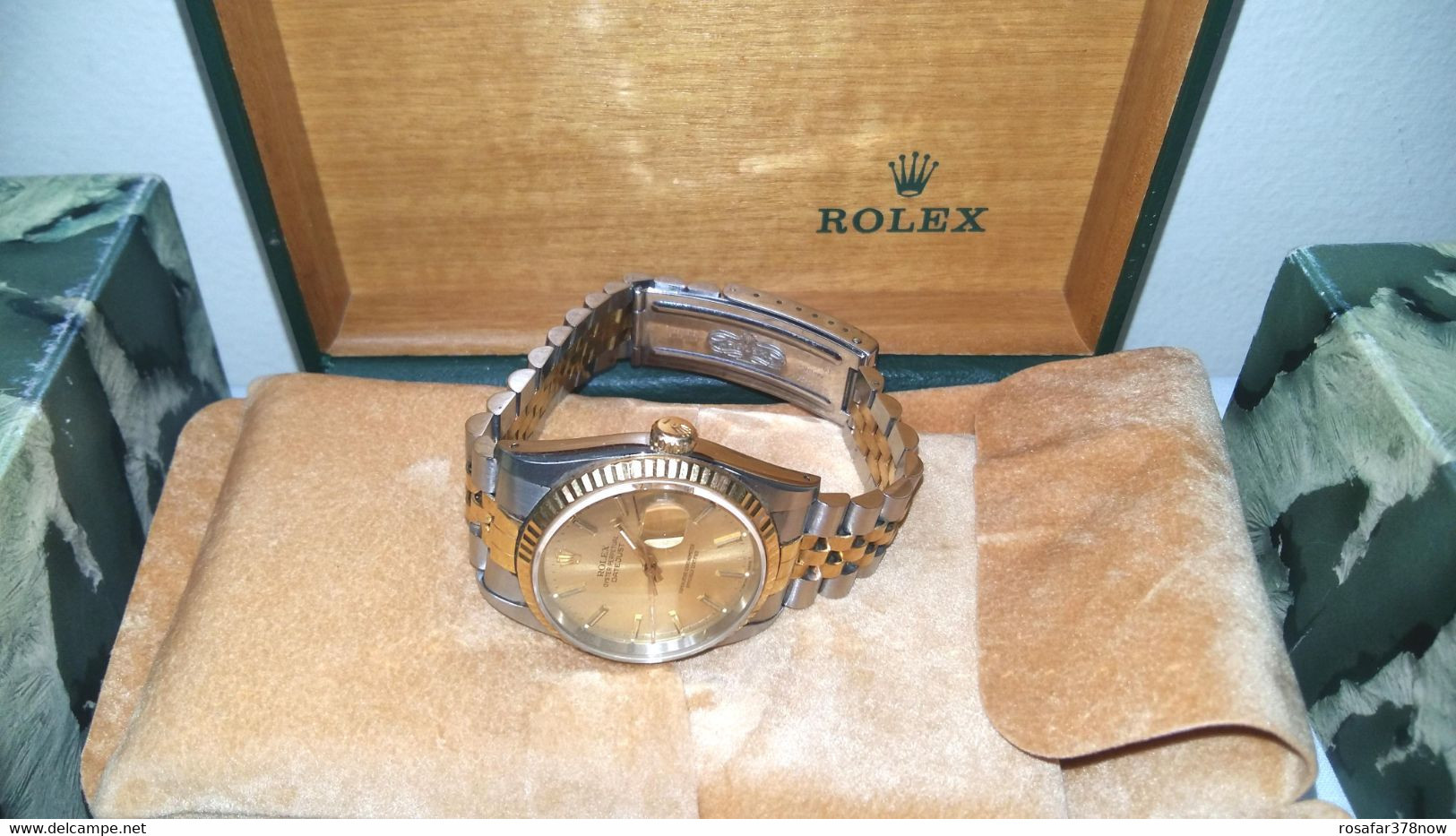 Devise impressionisme profil Watches: old - Rolex Oyster Perpetual Datejust 16233 Swimpruf Diameter 36-MM