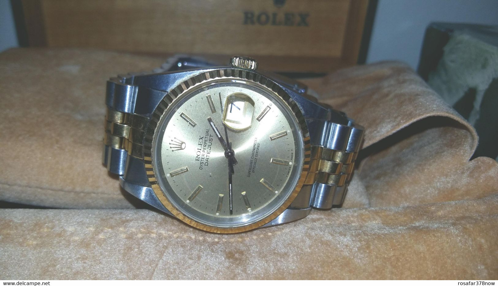 Rolex Oyster Perpetual Datejust 16233 Swimpruf Diameter 36-MM