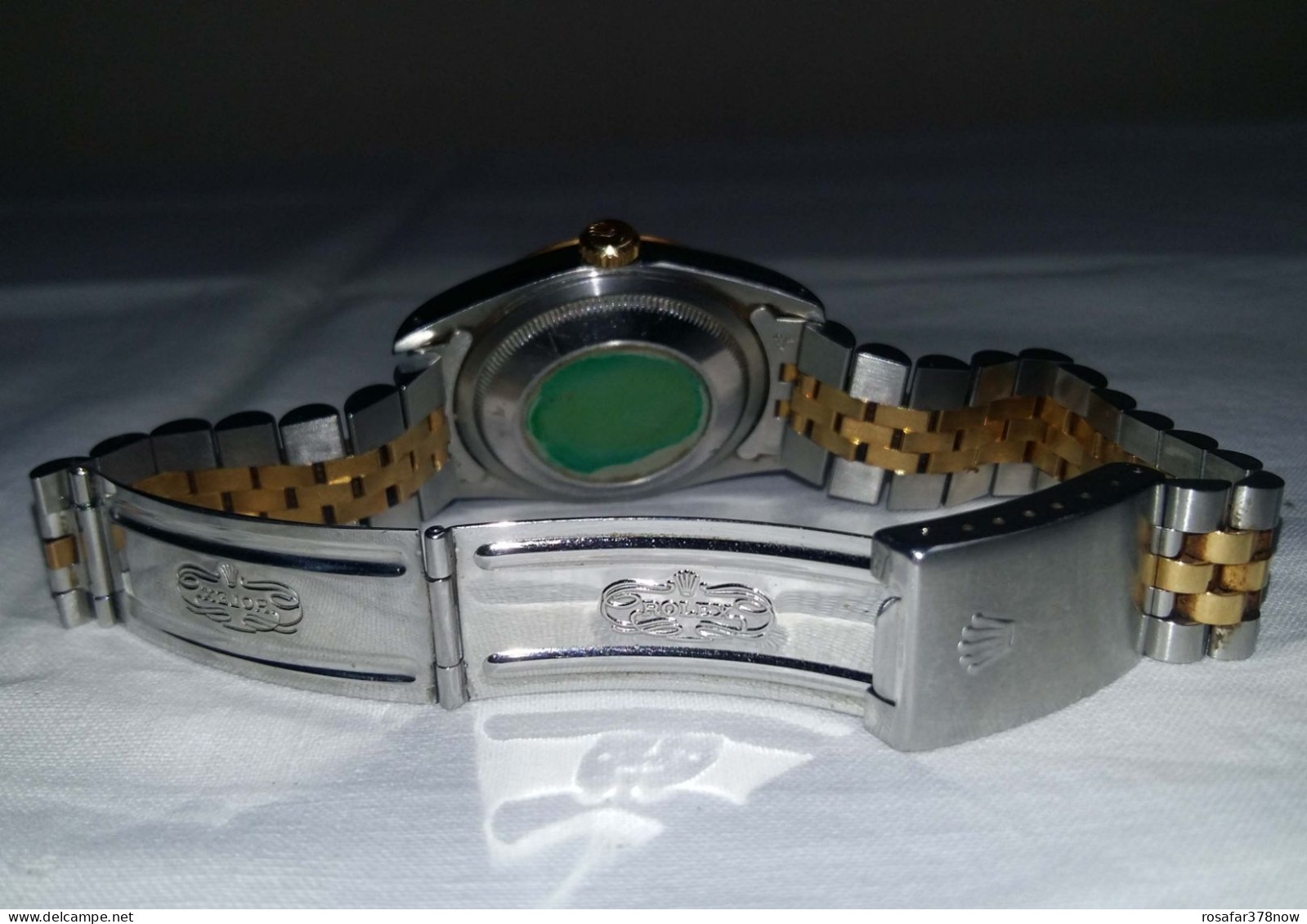 Rolex Oyster Perpetual Datejust 16233 Swimpruf Diameter 36-MM