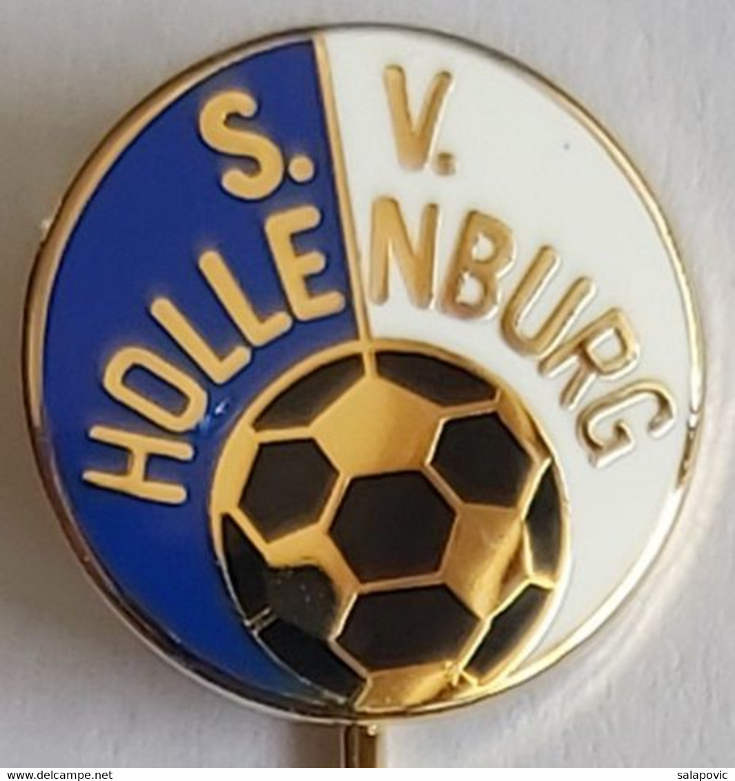 SV Hollenburg - Austria  Football Soccer Club Fussball Calcio Futbol Futebol PINS BADGES A4/4 - Football