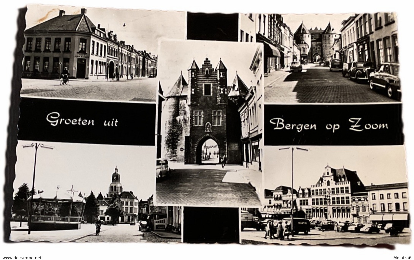 #1085 - Groeten Uit Bergen Op Zoom 1965 (NB) - Bergen Op Zoom