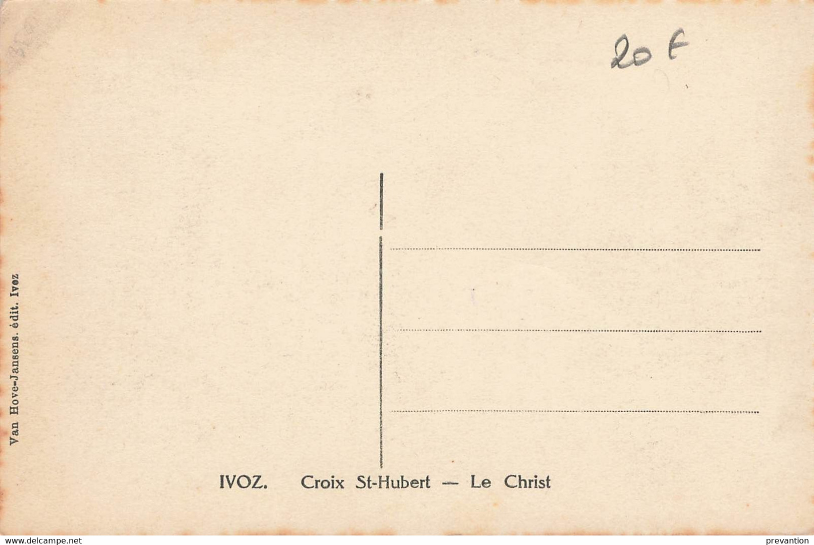 IVOZ - Croix Saint Hubert - Le Christ - Flémalle