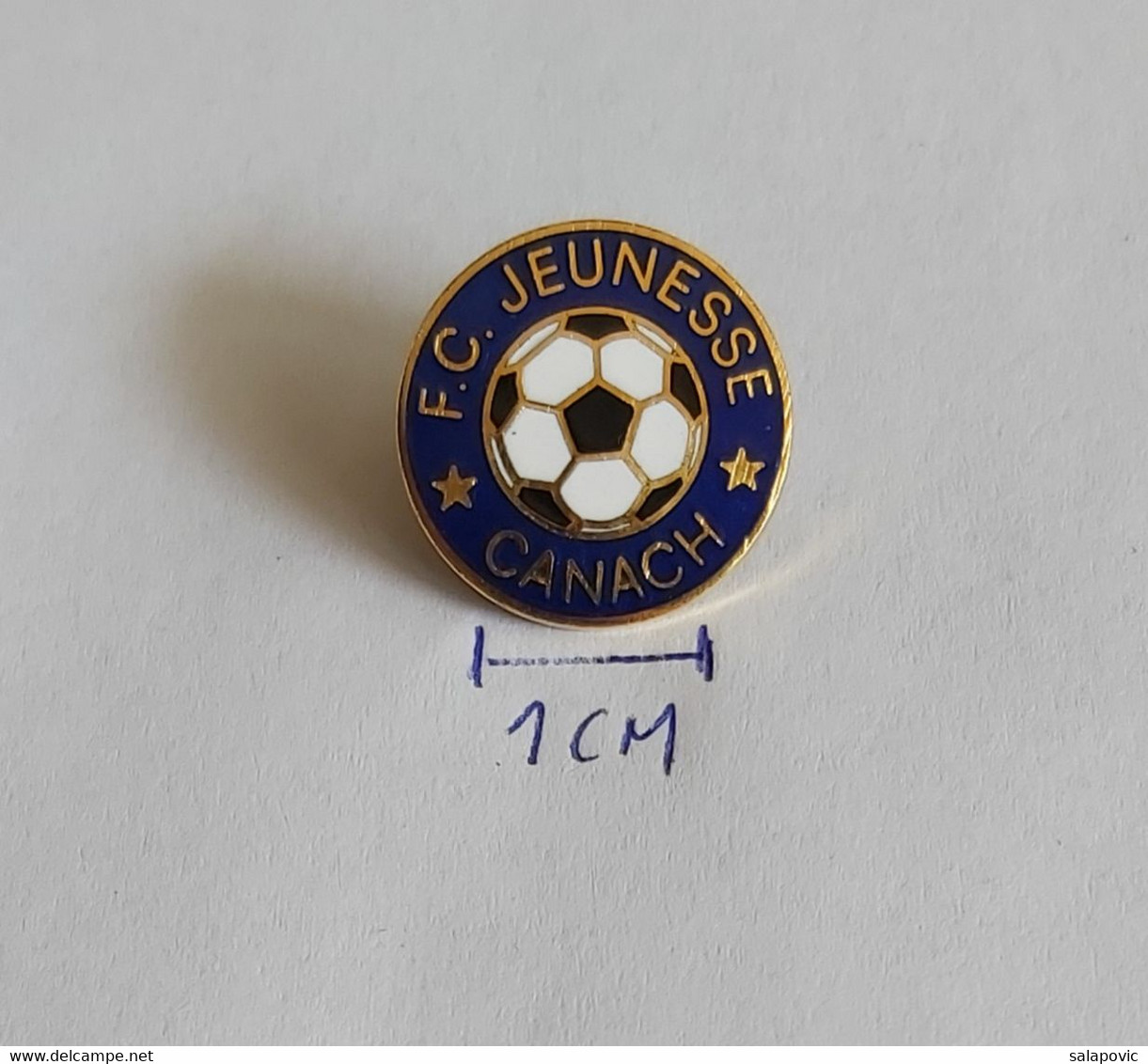 FC Jeunesse Luxembourg Football Soccer Club Fussball Calcio Futbol Futebol PINS BADGES A4/4 - Football