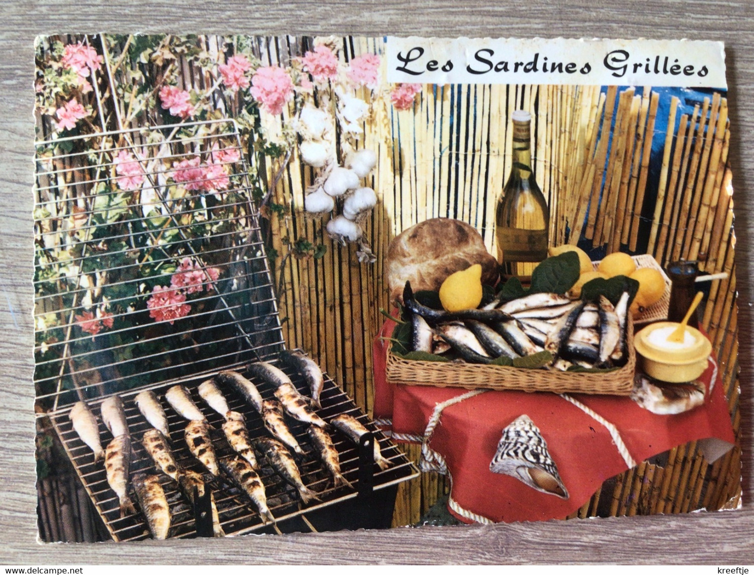 Les Sardines Grillées. 1973 - Recettes (cuisine)