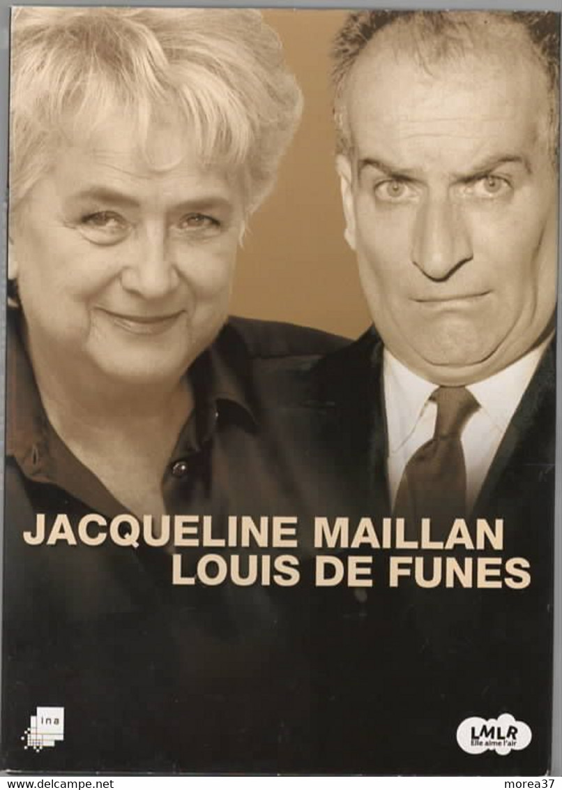 Louis De FUNES Et Jacqueline MAILLAN - Comedy