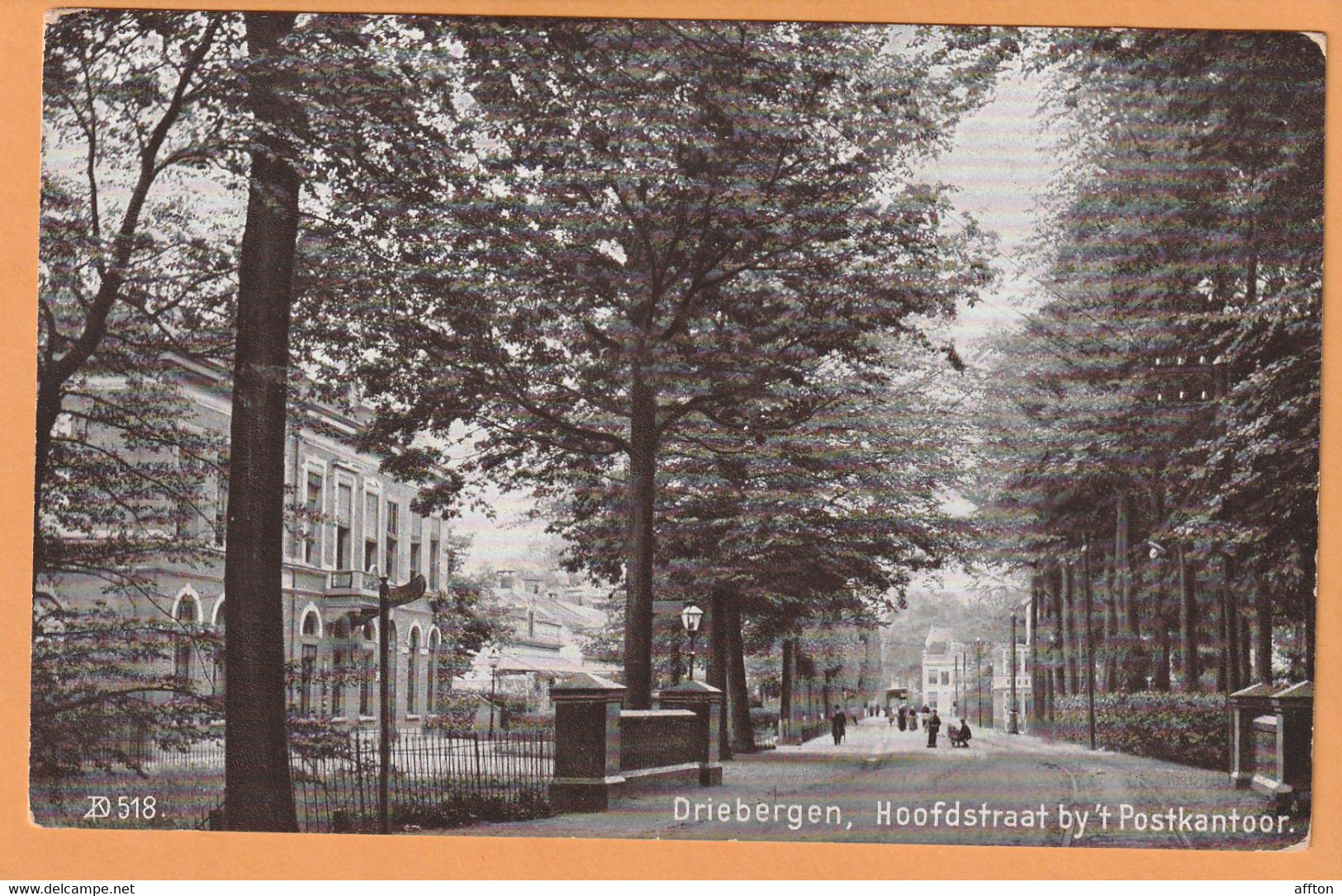 Driebergen Netherlands Old Postcard - Driebergen – Rijsenburg